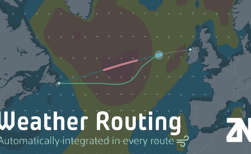 Integrated weather routing empowers shipping industry to place weather at the heart of commercial decision-making, says ZeroNorth